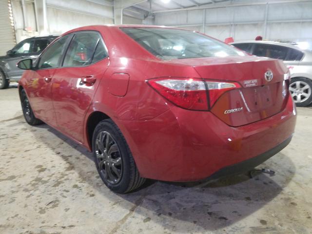 Photo 2 VIN: 2T1BURHE6FC256594 - TOYOTA COROLLA 