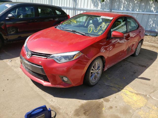 Photo 1 VIN: 2T1BURHE6FC260452 - TOYOTA CAROLLA 