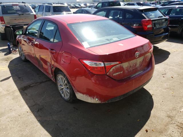 Photo 2 VIN: 2T1BURHE6FC260452 - TOYOTA CAROLLA 