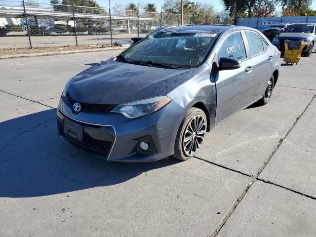 Photo 1 VIN: 2T1BURHE6FC262637 - TOYOTA COROLLA 