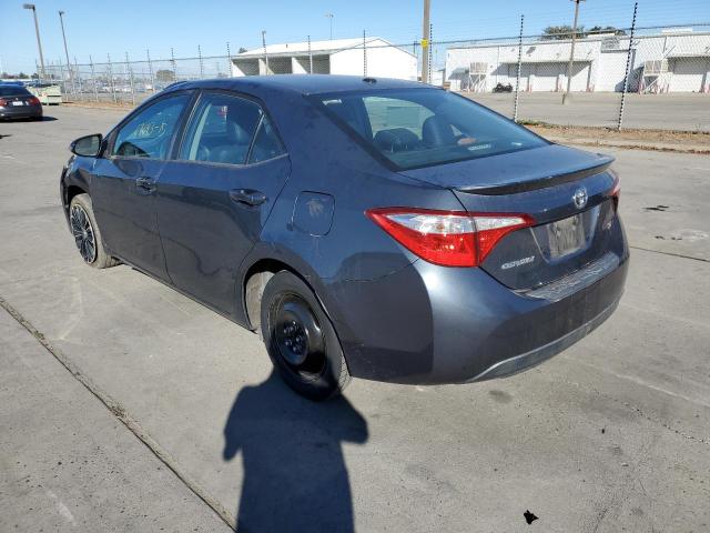 Photo 2 VIN: 2T1BURHE6FC262637 - TOYOTA COROLLA 