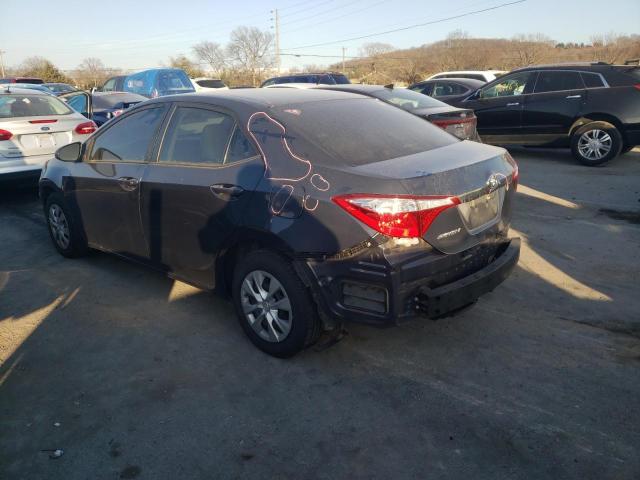 Photo 2 VIN: 2T1BURHE6FC267448 - TOYOTA COROLLA L 