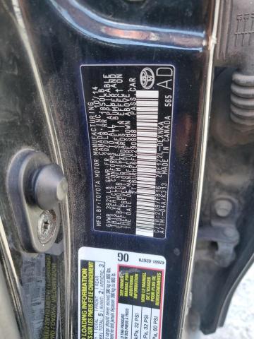 Photo 11 VIN: 2T1BURHE6FC290888 - TOYOTA COROLLA L 