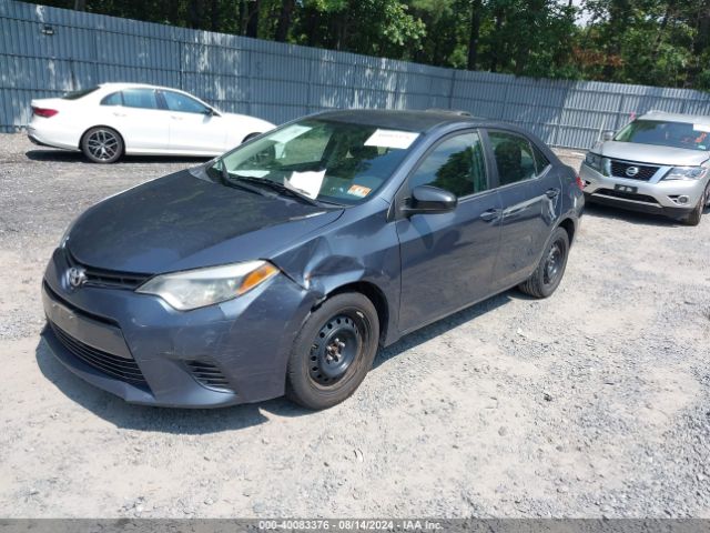 Photo 1 VIN: 2T1BURHE6FC291250 - TOYOTA COROLLA 