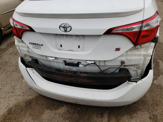 Photo 8 VIN: 2T1BURHE6FC297629 - TOYOTA COROLLA SE 