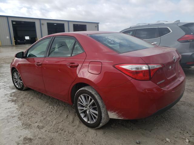 Photo 2 VIN: 2T1BURHE6FC305261 - TOYOTA COROLLA L 