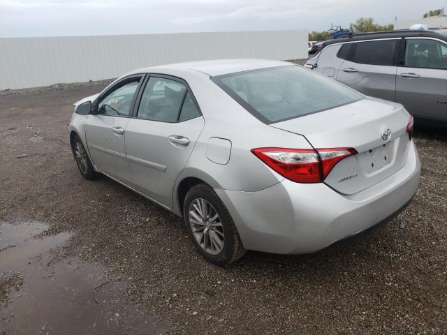 Photo 2 VIN: 2T1BURHE6FC305468 - TOYOTA COROLLA L 