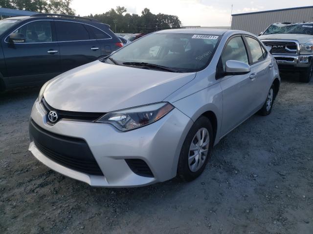 Photo 1 VIN: 2T1BURHE6FC309438 - TOYOTA COROLLA L 