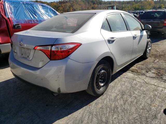 Photo 3 VIN: 2T1BURHE6FC320150 - TOYOTA COROLLA L 