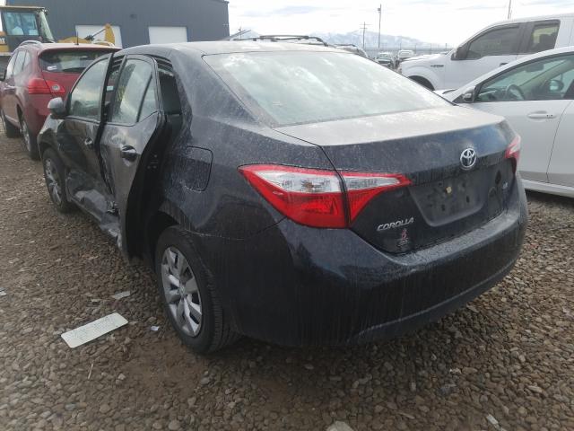 Photo 2 VIN: 2T1BURHE6FC320780 - TOYOTA COROLLA L 