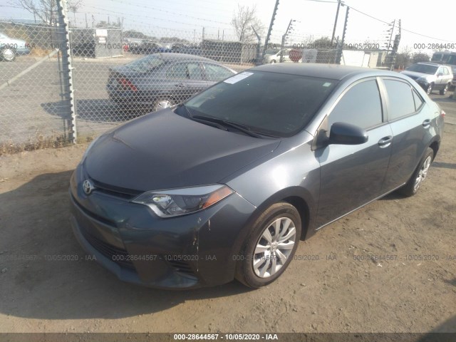 Photo 1 VIN: 2T1BURHE6FC322402 - TOYOTA COROLLA 