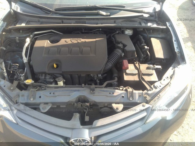 Photo 9 VIN: 2T1BURHE6FC322402 - TOYOTA COROLLA 