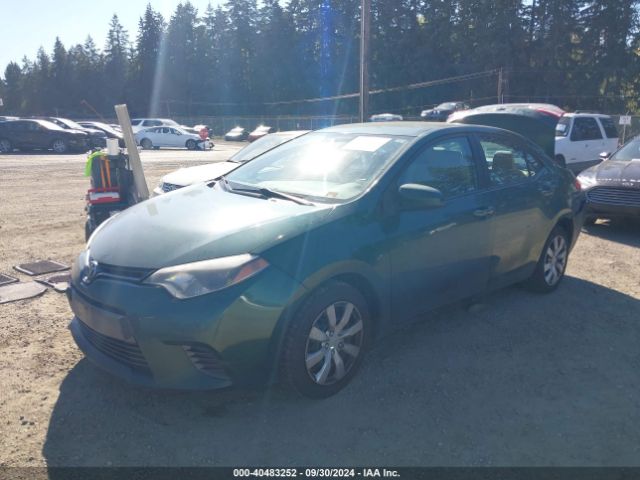 Photo 1 VIN: 2T1BURHE6FC336137 - TOYOTA COROLLA 