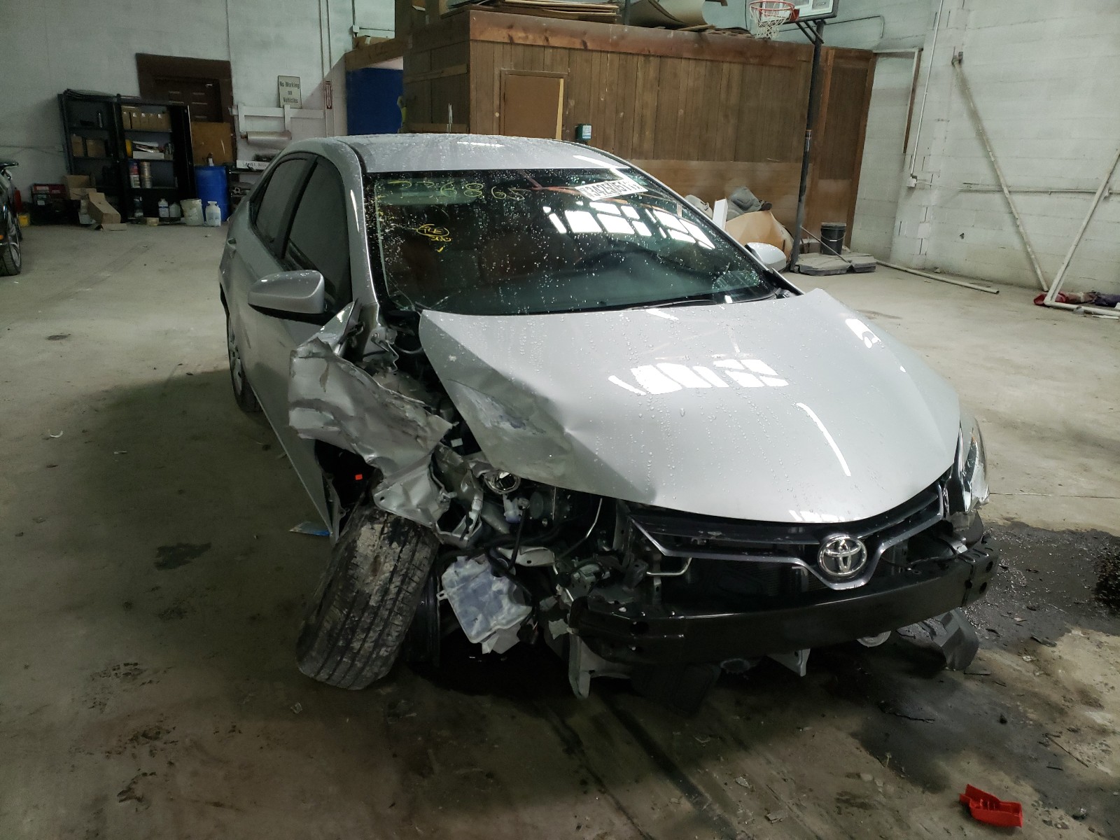 Photo 0 VIN: 2T1BURHE6FC336865 - TOYOTA COROLLA L 