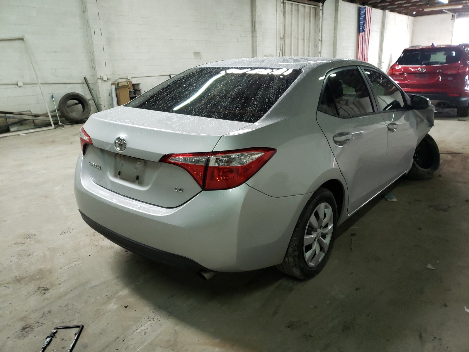 Photo 3 VIN: 2T1BURHE6FC336865 - TOYOTA COROLLA L 