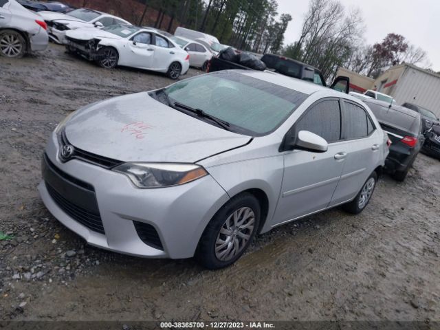 Photo 1 VIN: 2T1BURHE6FC339801 - TOYOTA COROLLA 