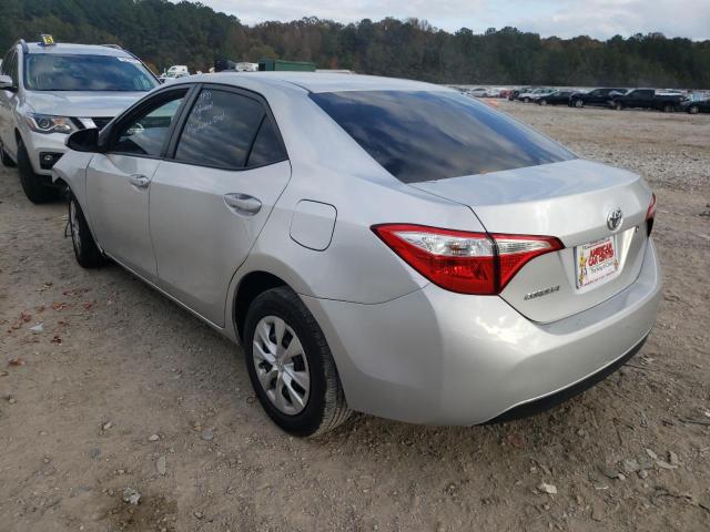 Photo 2 VIN: 2T1BURHE6FC343444 - TOYOTA COROLLA L 