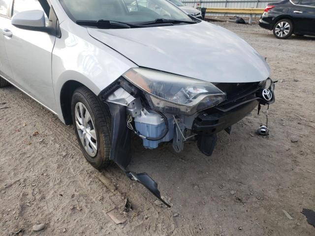 Photo 8 VIN: 2T1BURHE6FC343444 - TOYOTA COROLLA L 