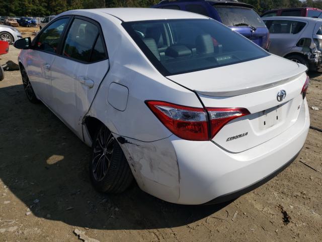 Photo 2 VIN: 2T1BURHE6FC348420 - TOYOTA COROLLA L 