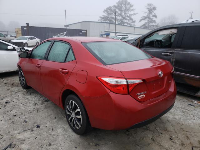 Photo 2 VIN: 2T1BURHE6FC351222 - TOYOTA COROLLA L 