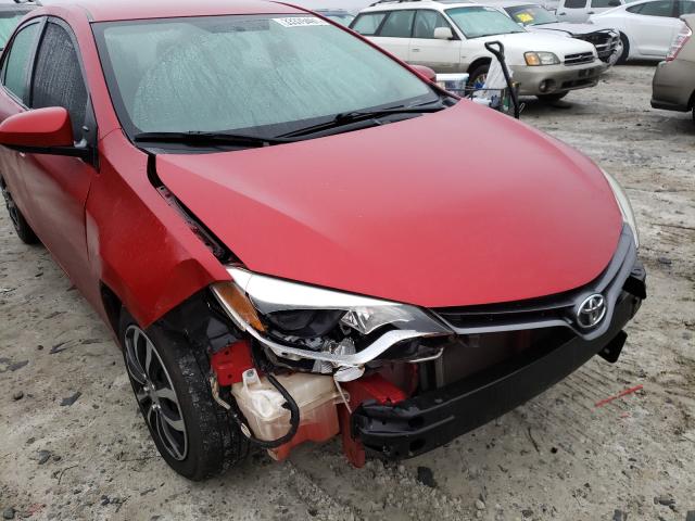 Photo 8 VIN: 2T1BURHE6FC351222 - TOYOTA COROLLA L 