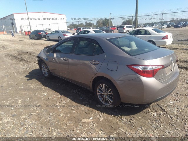 Photo 2 VIN: 2T1BURHE6FC354749 - TOYOTA COROLLA 