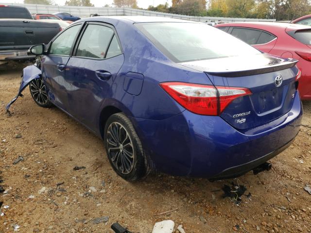 Photo 2 VIN: 2T1BURHE6FC362267 - TOYOTA COROLLA L 