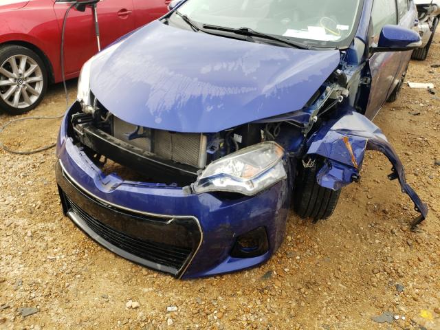 Photo 8 VIN: 2T1BURHE6FC362267 - TOYOTA COROLLA L 