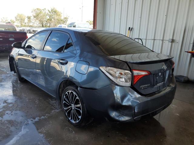 Photo 2 VIN: 2T1BURHE6FC366707 - TOYOTA COROLLA L 