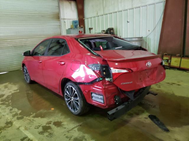 Photo 2 VIN: 2T1BURHE6FC367243 - TOYOTA COROLLA L 