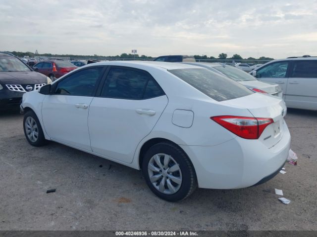 Photo 2 VIN: 2T1BURHE6FC368506 - TOYOTA COROLLA 