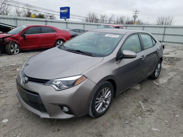 Photo 1 VIN: 2T1BURHE6FC368716 - TOYOTA COROLLA L 