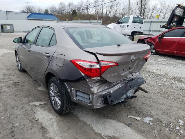 Photo 2 VIN: 2T1BURHE6FC368716 - TOYOTA COROLLA L 