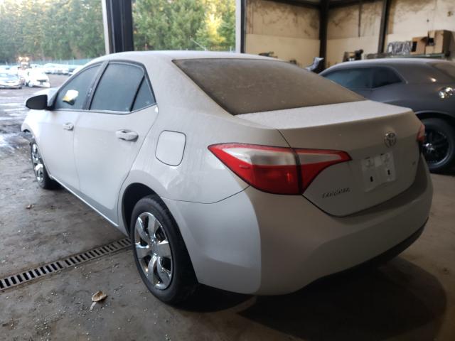 Photo 2 VIN: 2T1BURHE6FC369753 - TOYOTA COROLLA L 