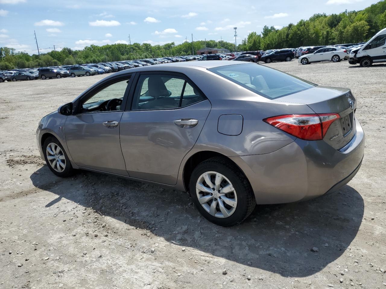 Photo 1 VIN: 2T1BURHE6FC373754 - TOYOTA COROLLA 