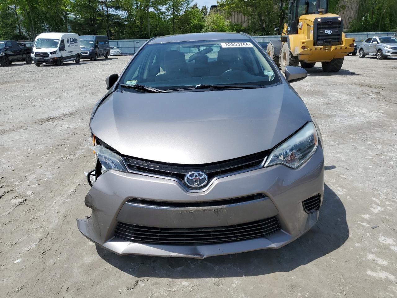 Photo 4 VIN: 2T1BURHE6FC373754 - TOYOTA COROLLA 