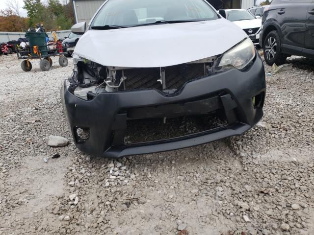 Photo 8 VIN: 2T1BURHE6FC374550 - TOYOTA COROLLA L 