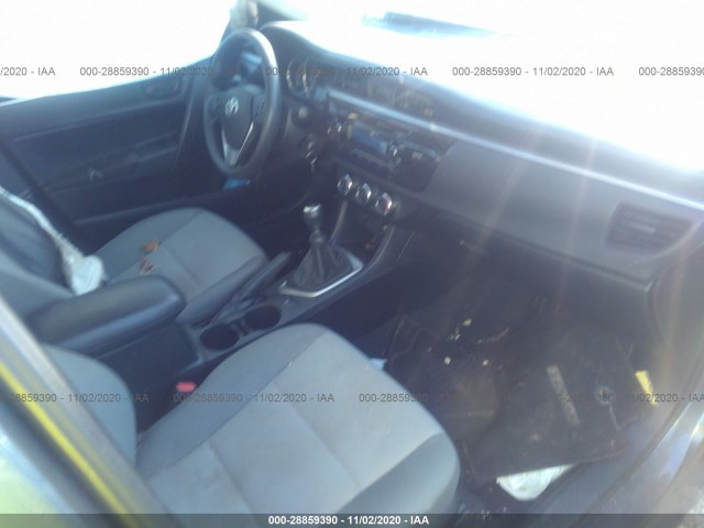 Photo 4 VIN: 2T1BURHE6FC378601 - TOYOTA COROLLA 