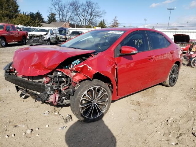 Photo 1 VIN: 2T1BURHE6FC378971 - TOYOTA COROLLA L 