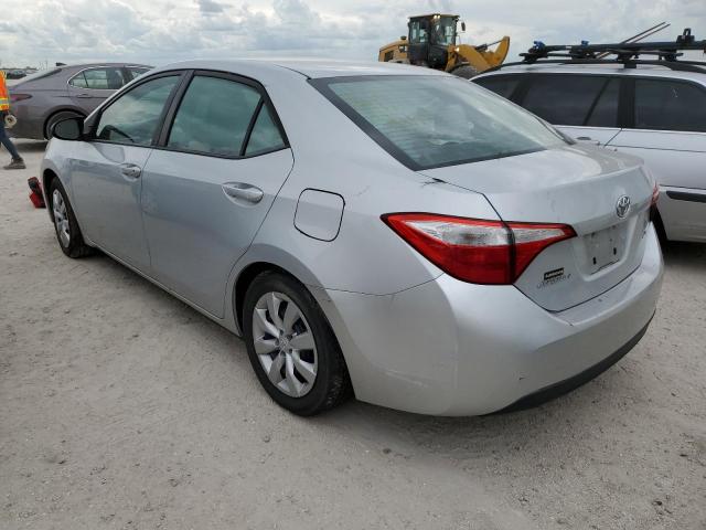 Photo 2 VIN: 2T1BURHE6FC379392 - TOYOTA COROLLA L 