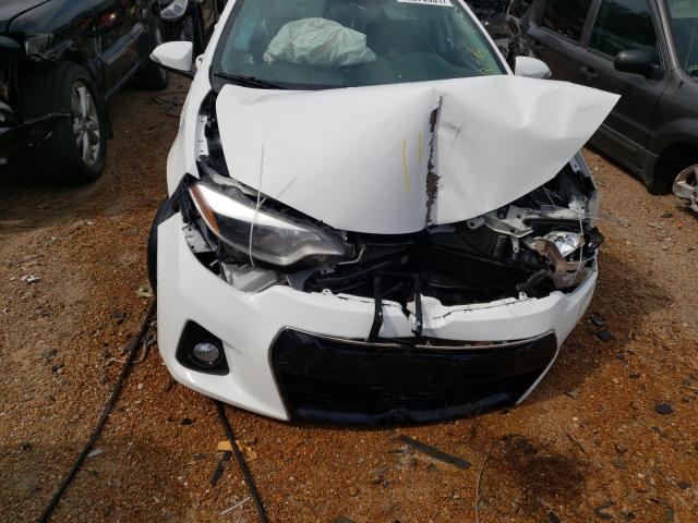 Photo 8 VIN: 2T1BURHE6FC382261 - TOYOTA COROLLA L 