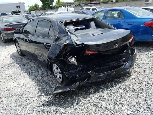 Photo 2 VIN: 2T1BURHE6FC385340 - TOYOTA COROLLA L 