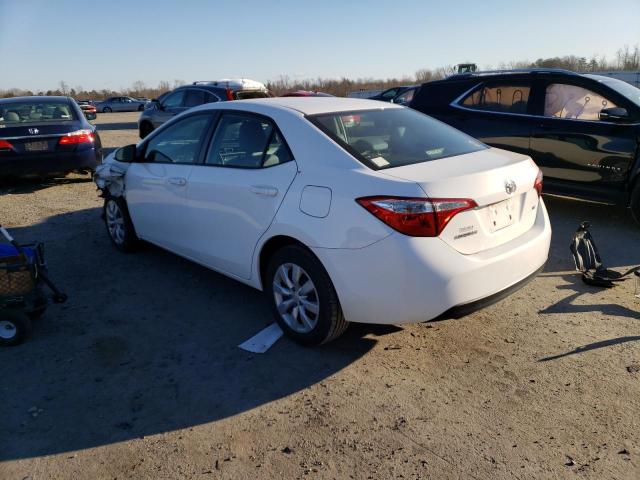 Photo 2 VIN: 2T1BURHE6FC385712 - TOYOTA COROLLA L 