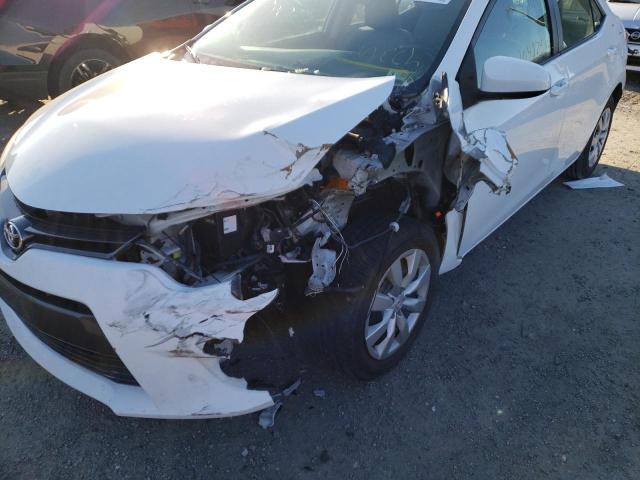 Photo 8 VIN: 2T1BURHE6FC385712 - TOYOTA COROLLA L 