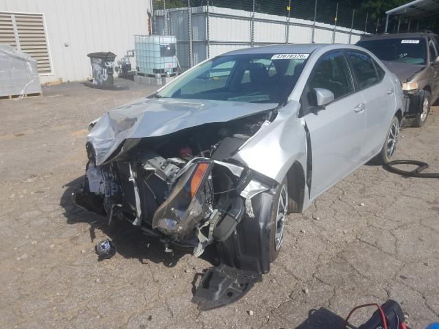 Photo 1 VIN: 2T1BURHE6FC386598 - TOYOTA COROLLA L 