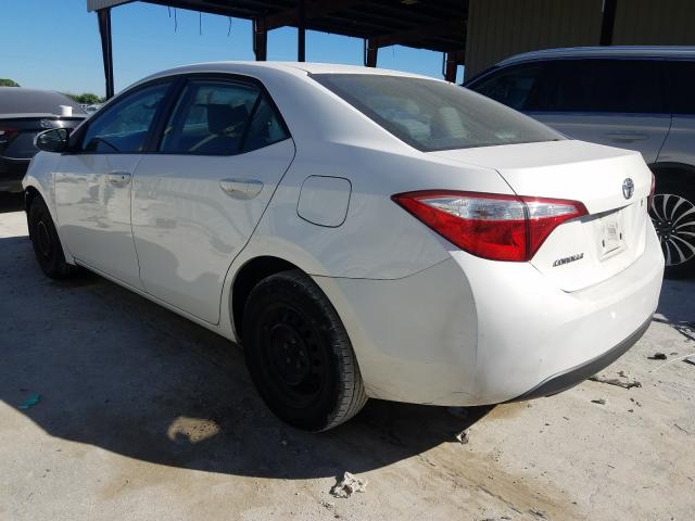 Photo 2 VIN: 2T1BURHE6FC387041 - TOYOTA COROLLA L 