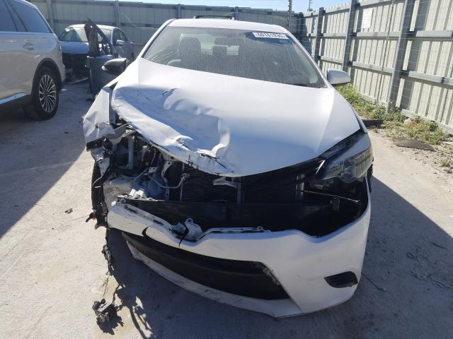 Photo 8 VIN: 2T1BURHE6FC387041 - TOYOTA COROLLA L 