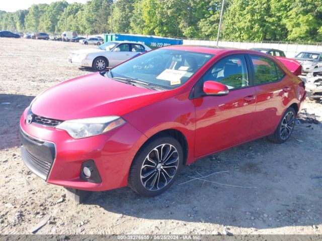 Photo 1 VIN: 2T1BURHE6FC389842 - TOYOTA COROLLA 