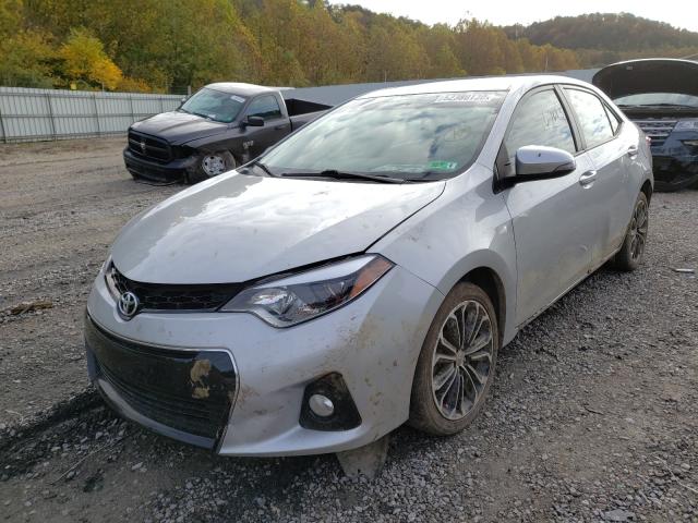 Photo 1 VIN: 2T1BURHE6FC390313 - TOYOTA COROLLA L 