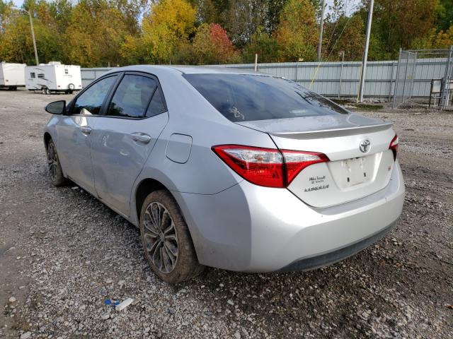 Photo 2 VIN: 2T1BURHE6FC390313 - TOYOTA COROLLA L 